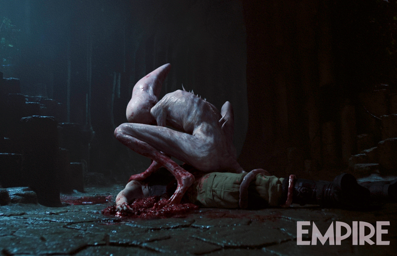 Illustration for article titled Things are looking apocalyptic in these spoilery new Alien: Covenant photos